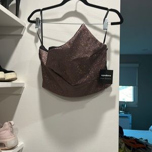 Revolve tube top